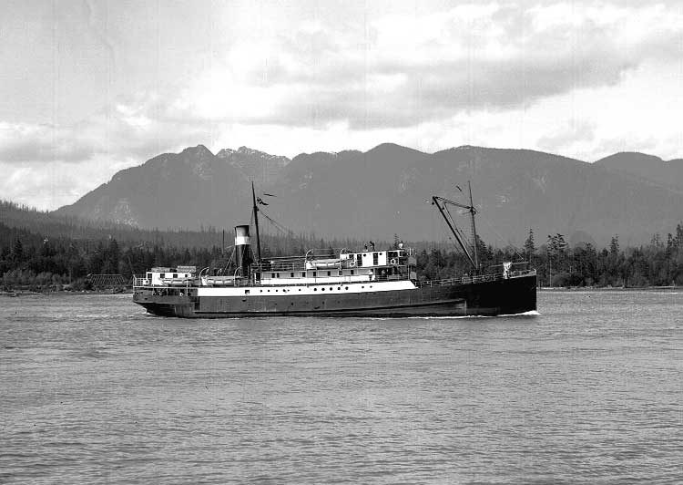 Coastal ship CNSS Prince John