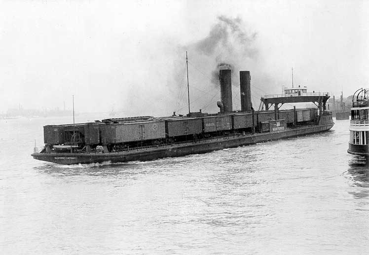 Train ferry SS Manitowoc