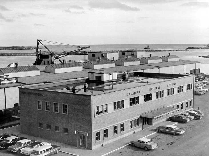 Port aux Basques terminal building