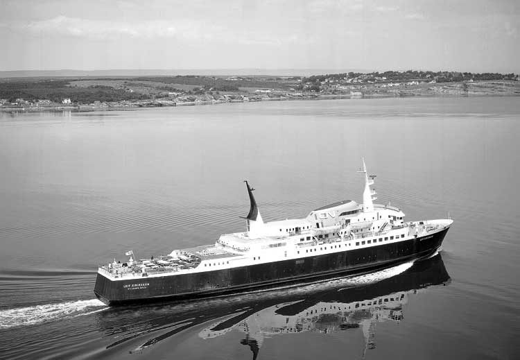 Ferry MV Leif Eiriksson