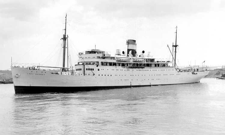 Passenger ship SS Lady Rodney