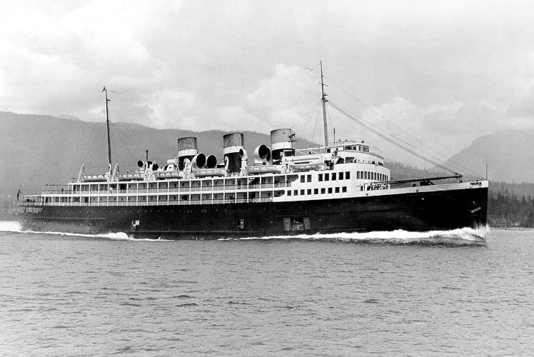 Passenger ship CNSS Prince David