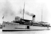 Car ferry SS Northumberland