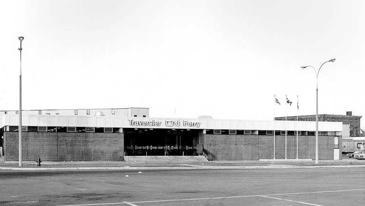 North Sydney ferry terminal building