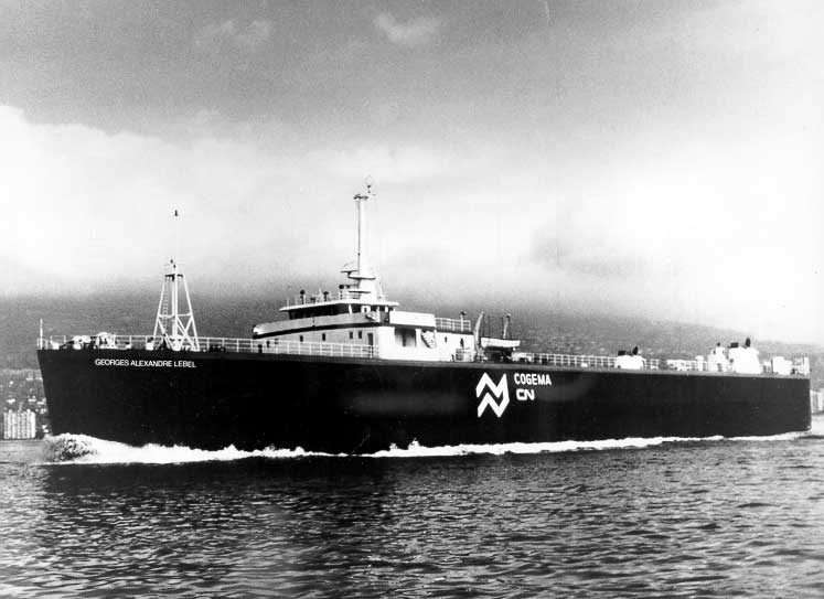 Train ferry MV Georges Alexandre Lebel