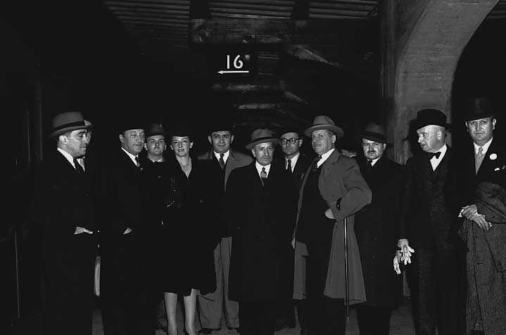 Foreign Minister to Chile with Chile's Foreign Minister, its Ambassador, & other government officials