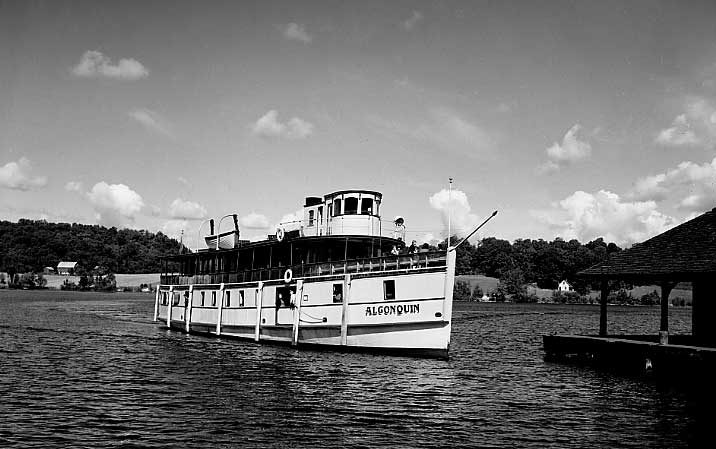 Passenger ship MV Algonquin