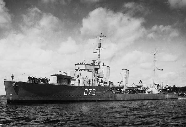 Destroyer HMCS Saguenay