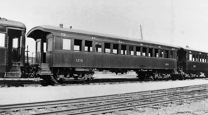 CNR car 129 (previously owned by QRL & P Co.) to Joachim