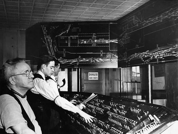 Levermen at CTC Board Wellington Tower