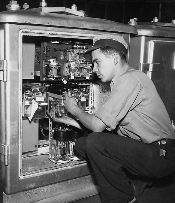 Assembly of Centralized Traffic Control equipment