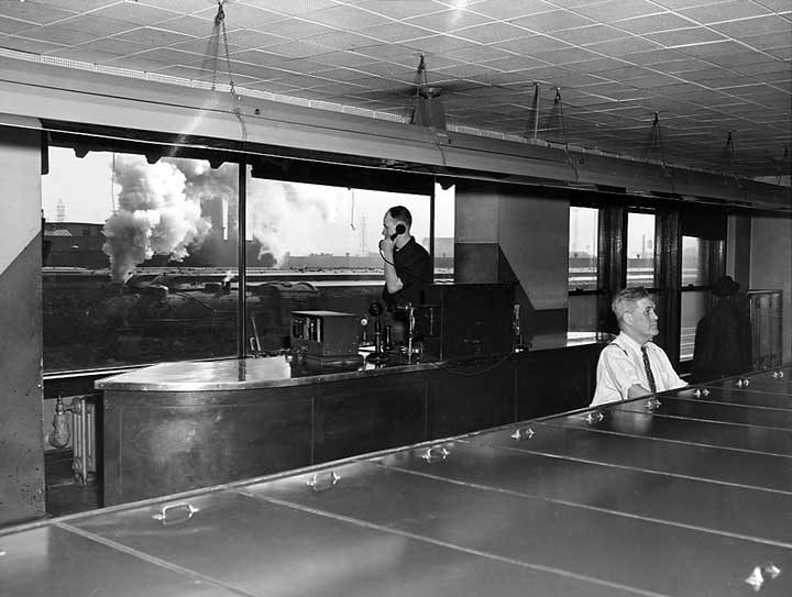 Yardmaster, Toronto Terminal railways John Street tower
