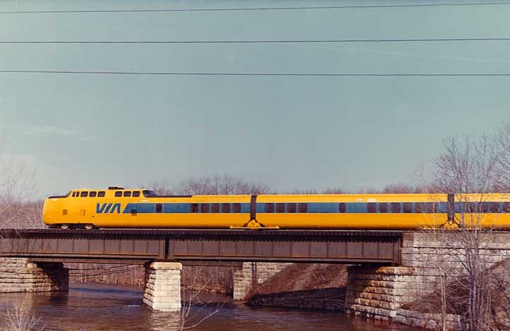 VIA Rail turbotrain