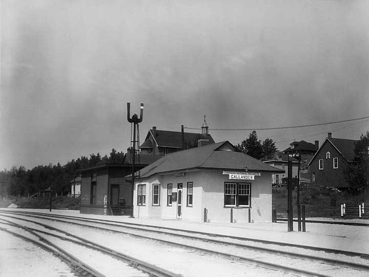Canadian National Railways Callander Station