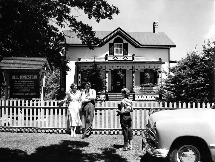 Home of Alexander Graham Bell