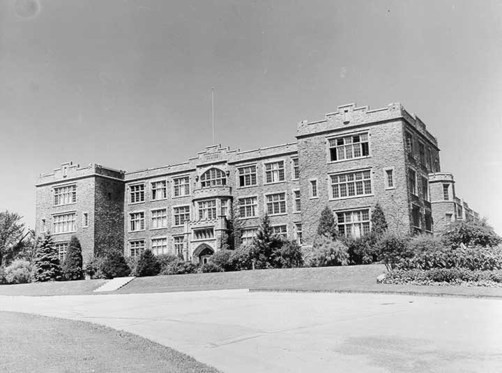 Natural Science Building at the University of Western Ontario