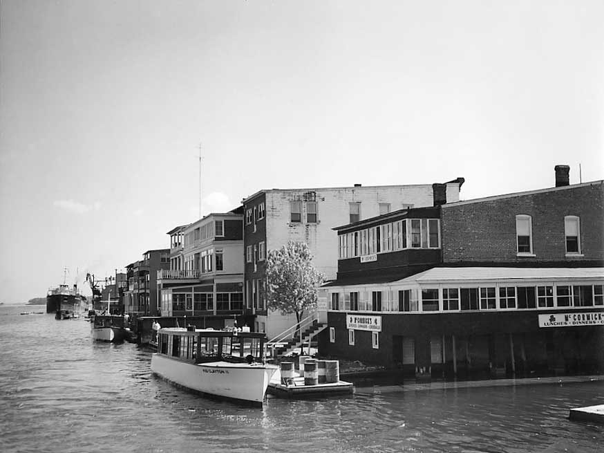 A Clayton New York boat terminal