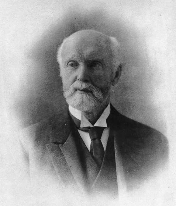 Mr. David Pottinger, first General Manager of the Intercolonial Railway
