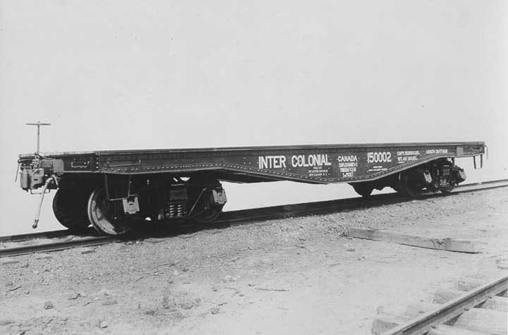 Intercolonial Railway pit car no. 150002