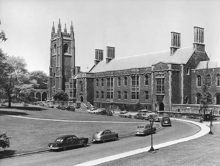 The Hart House at the University of Toronto