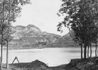 Cravath ferry across the Red Deer River in the