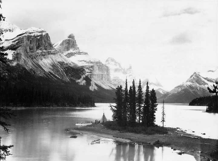 Samson Narrows in Jasper National Park