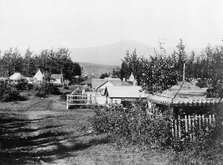 An Aboriginal cemetery