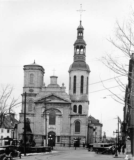 The Basilique-Cathédrale Notre-Dame de Québec
