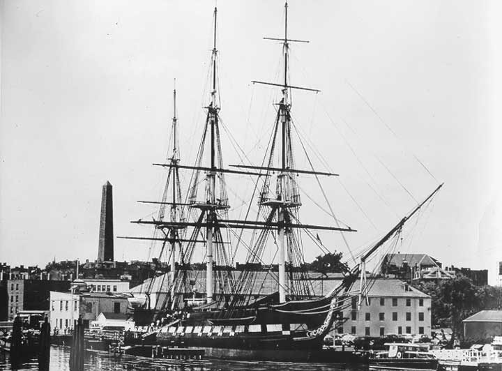 The U.S.S. Constitution
