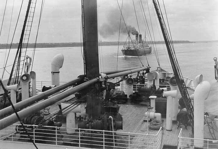 Shipping on the St. Lawrence River