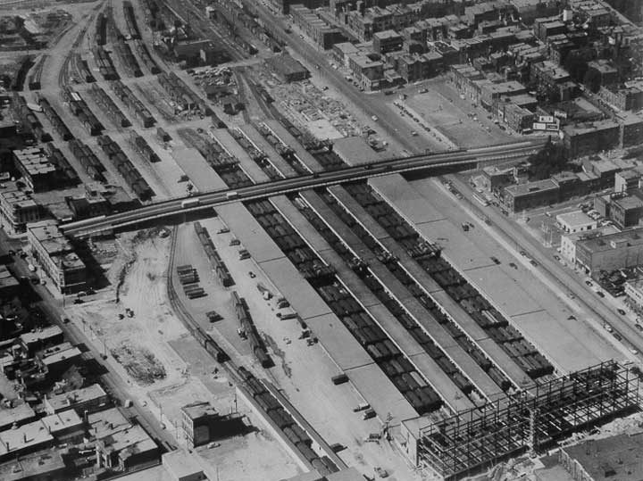 The Bonaventure Freight Sheds