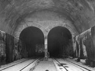 Mount Royal Tunnel - new south section near completion