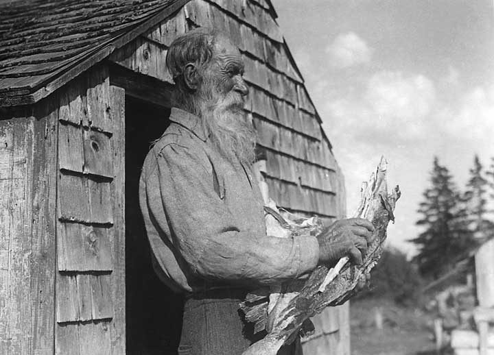 A Gaspé fisherman