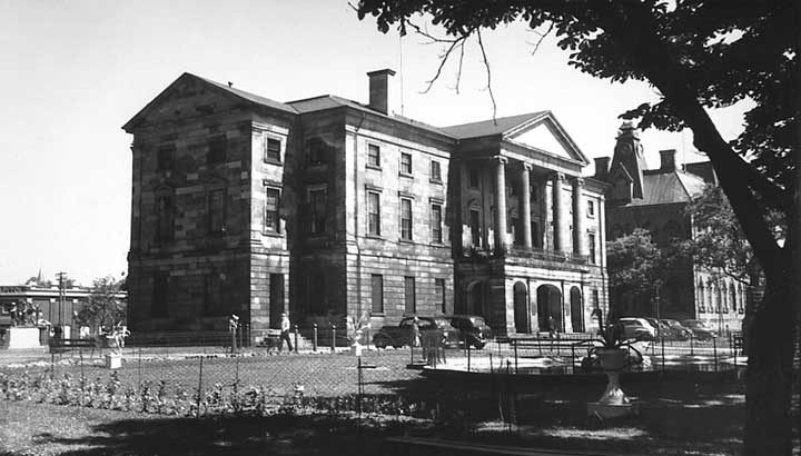 The Provincial Legislative Building