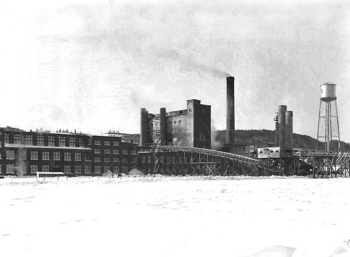 The International Paper Company's Dalhousie Mill