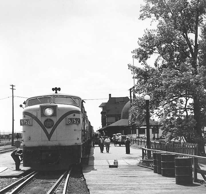 The Canadian National Railway