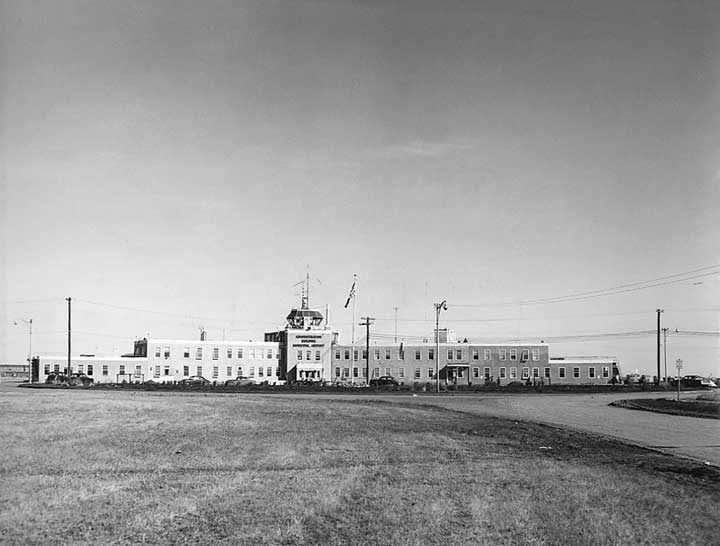 The Edmonton Municipal Airport