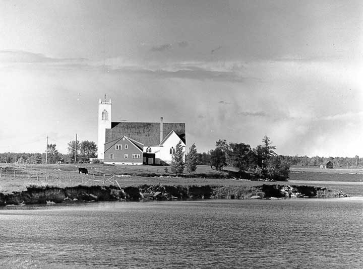 A small country church