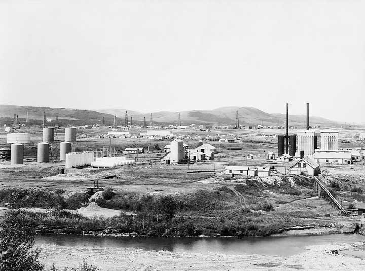 Royalite Oil Company Limited refinery and plant