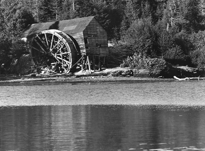 An old mill in rural Newfoundland