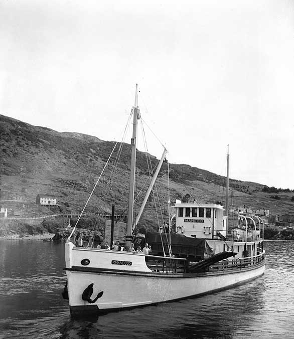 The steamship