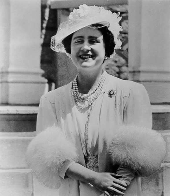 Her Majesty, Queen Elizabeth, in Ottawa during the 1939 Royal Tour of Canada