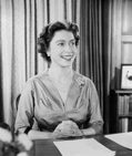 A picture of Queen Elizabeth II taken during her visit to Ottawa to open the 23rd Parliament of Canada