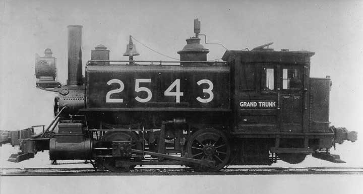 Grand Trunk Railway class X-6-a