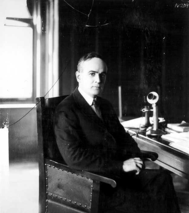 Canadian Northern Railway Vice President A.J. Mitchell