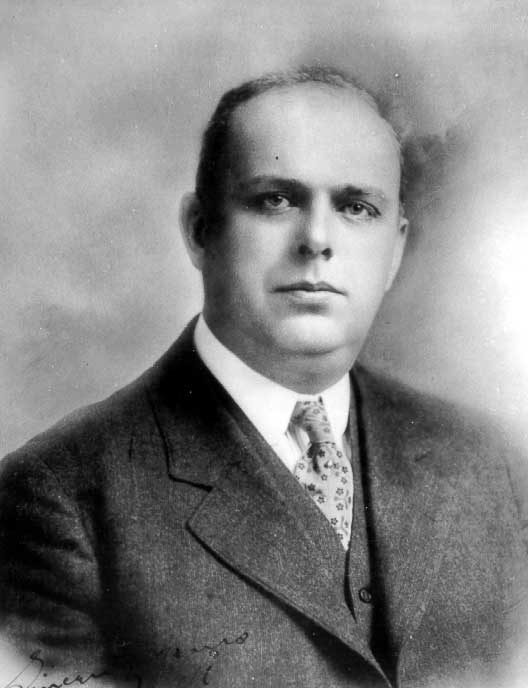 A.E. Warren - General manager of Western region, Winnipeg, following 1923 formation