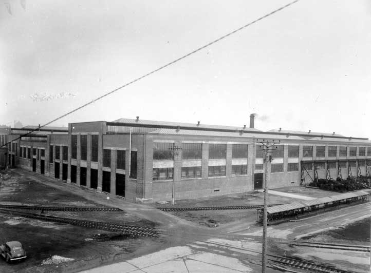 CN munitions plant at Pointe-Saint- Charles, Que.