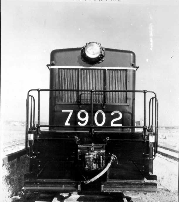 GTW Western diesel electric no.7902, 1000 H.P. Switcher