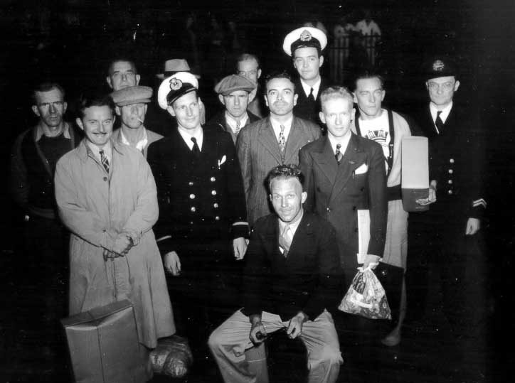 Survivors of Lady Drake reach Montreal