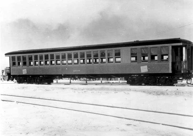 Workmen's caoch 6508 converted from MTN observation car 15103